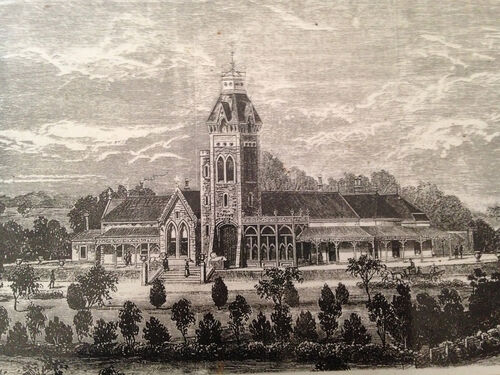 Historical Drawing of Narrapumelap
